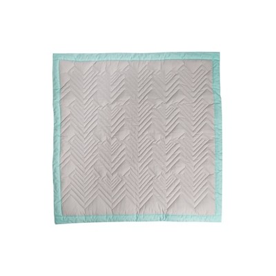 Mama Designs Mata Grey Turquoise 100x100cm