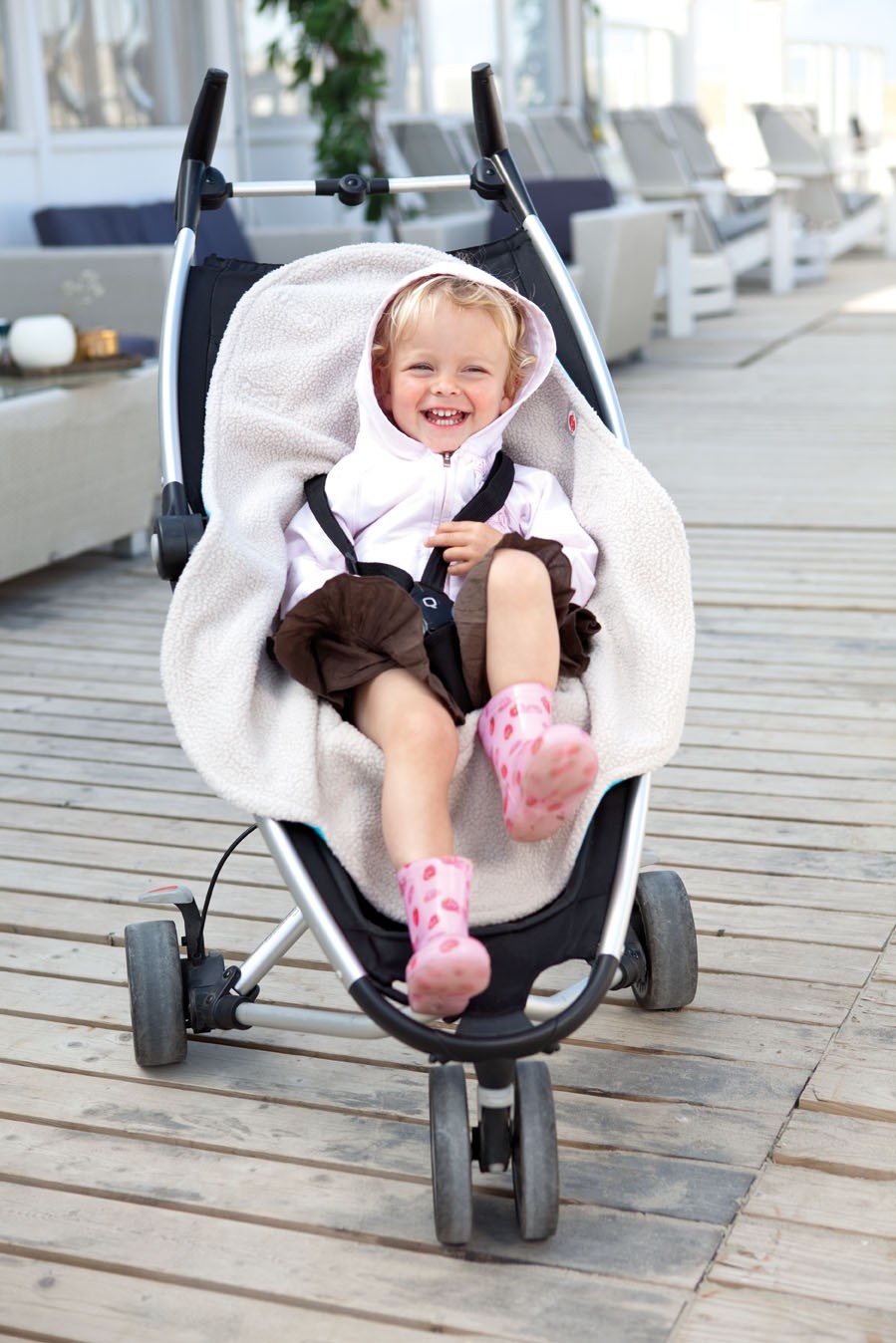 Śpiworek do wózka Tough Denim 0-3 lata