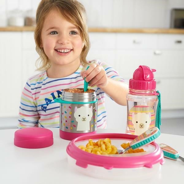 Skip Hop Termos Zoo Lama dla dzieci 12m+