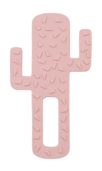 Minikoioi Gryzak Kaktus Różowy Silikonowy 3+ m