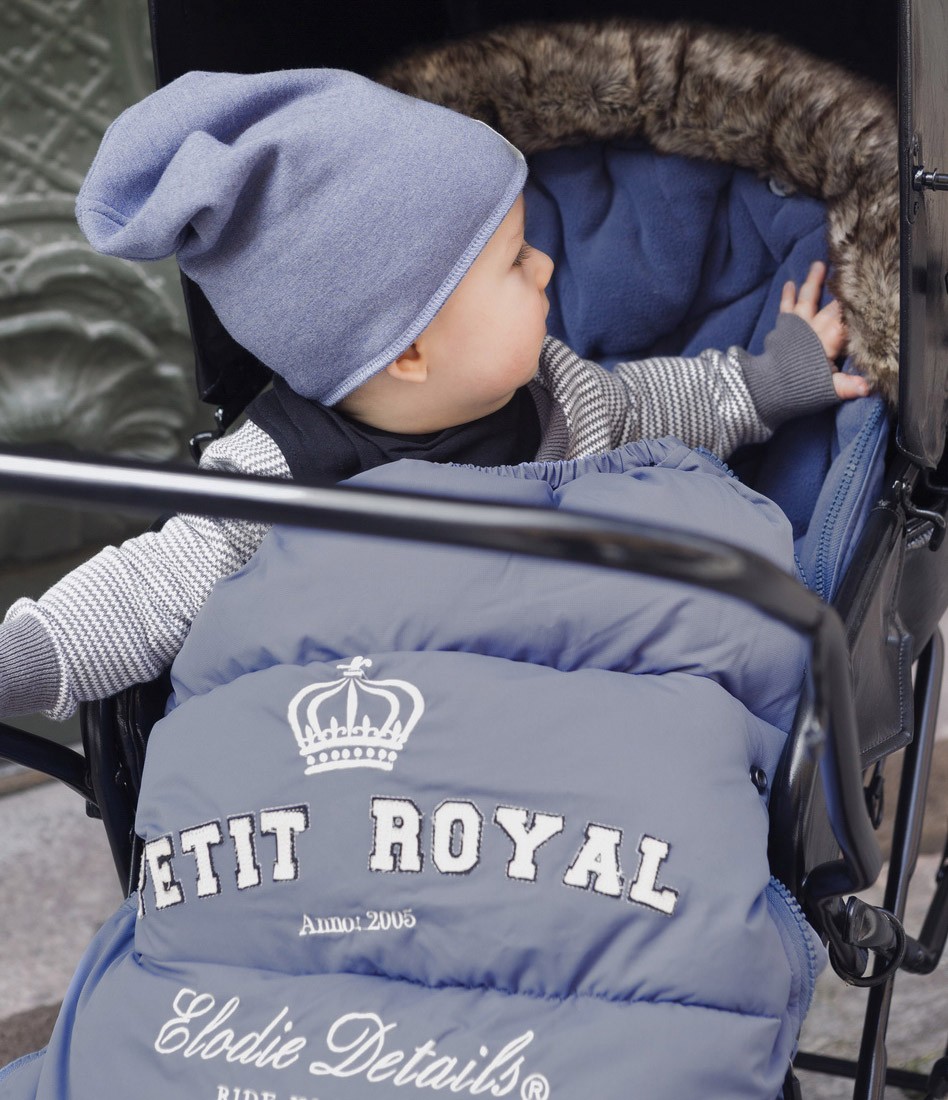 Elodie Details Śpiworek do wózka Petit Royal Blue