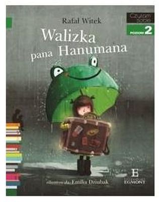 Walizka Pana Hanumana Czytam Sobie Poziom 2 | Rafał Witek