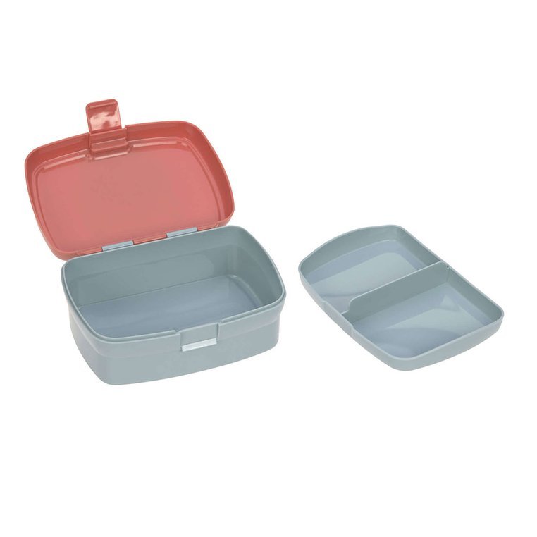 Lassig Zestaw Lunchbox i Butelka Lis 460ml 3+