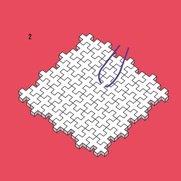 Plus-Plus Puzzle Jednorożec 250el 5+