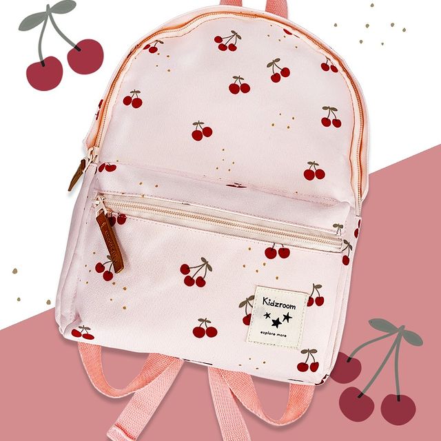 Kidzroom, plecak dla dziewczynki do przedszkola Secret Garden Pink