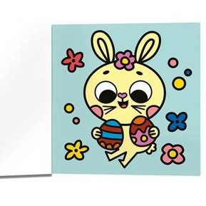 Auzou Moja pierwsza kolorowanka wodna Wielkanoc | 1+