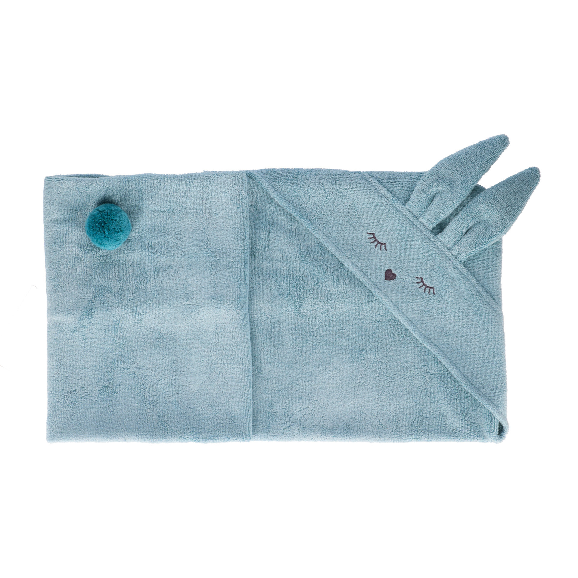 Samiboo Ręcznik Bambusowy Króliczek Morski 80x80 cm