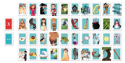 Janod, Gra pamięciowa Fantazja