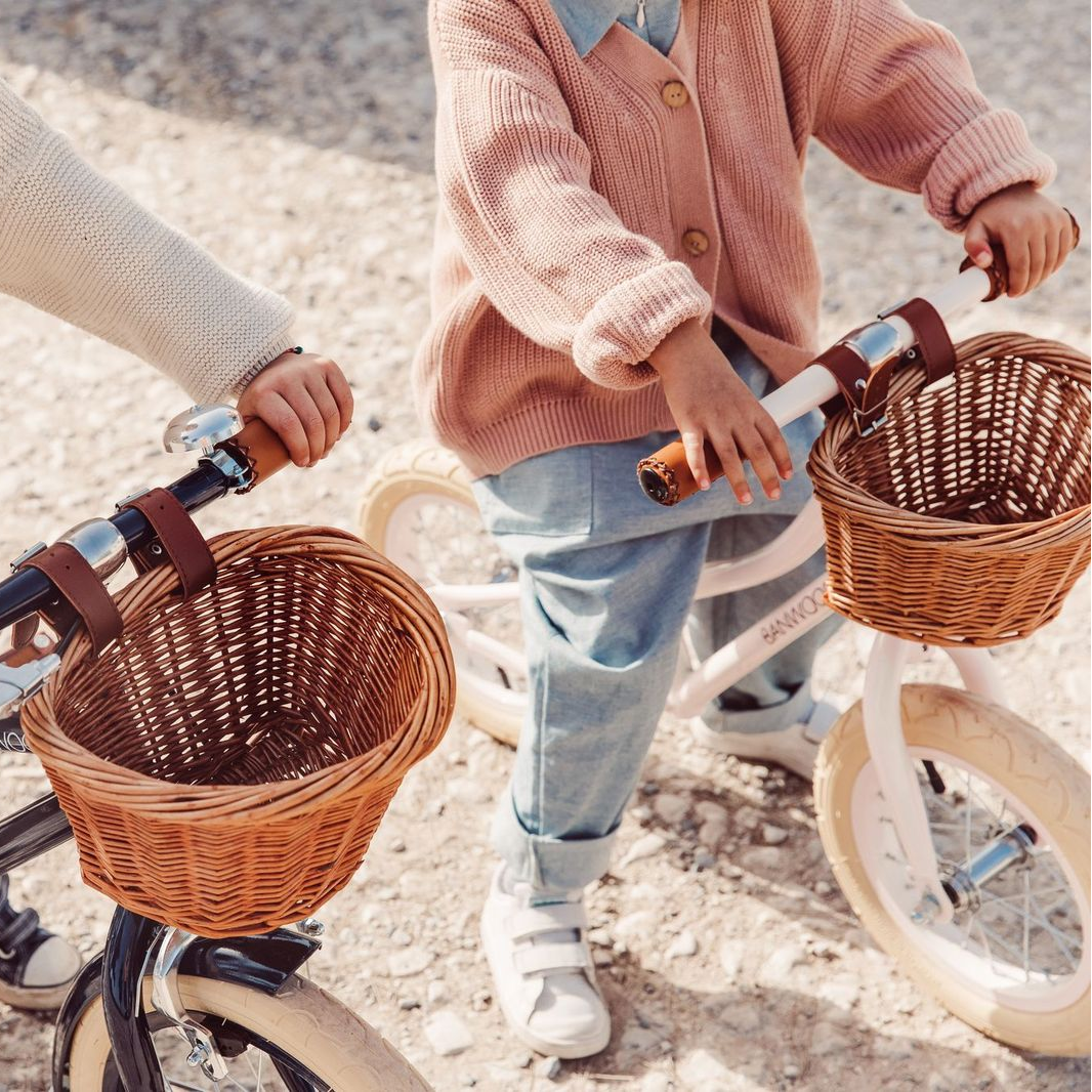 Banwood First Go! Rowerek biegowy czerwony 2.5-5 lat