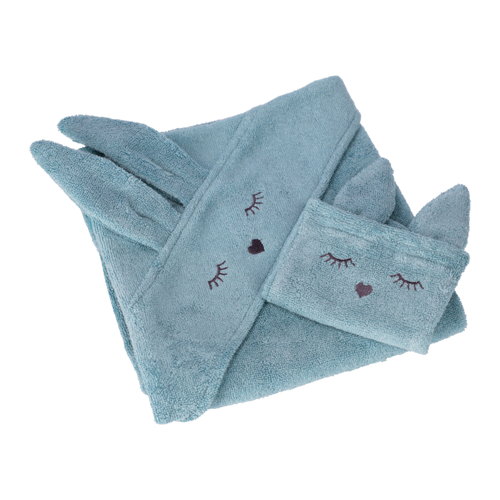 Samiboo Ręcznik Bambusowy Króliczek Morski 80x80 cm