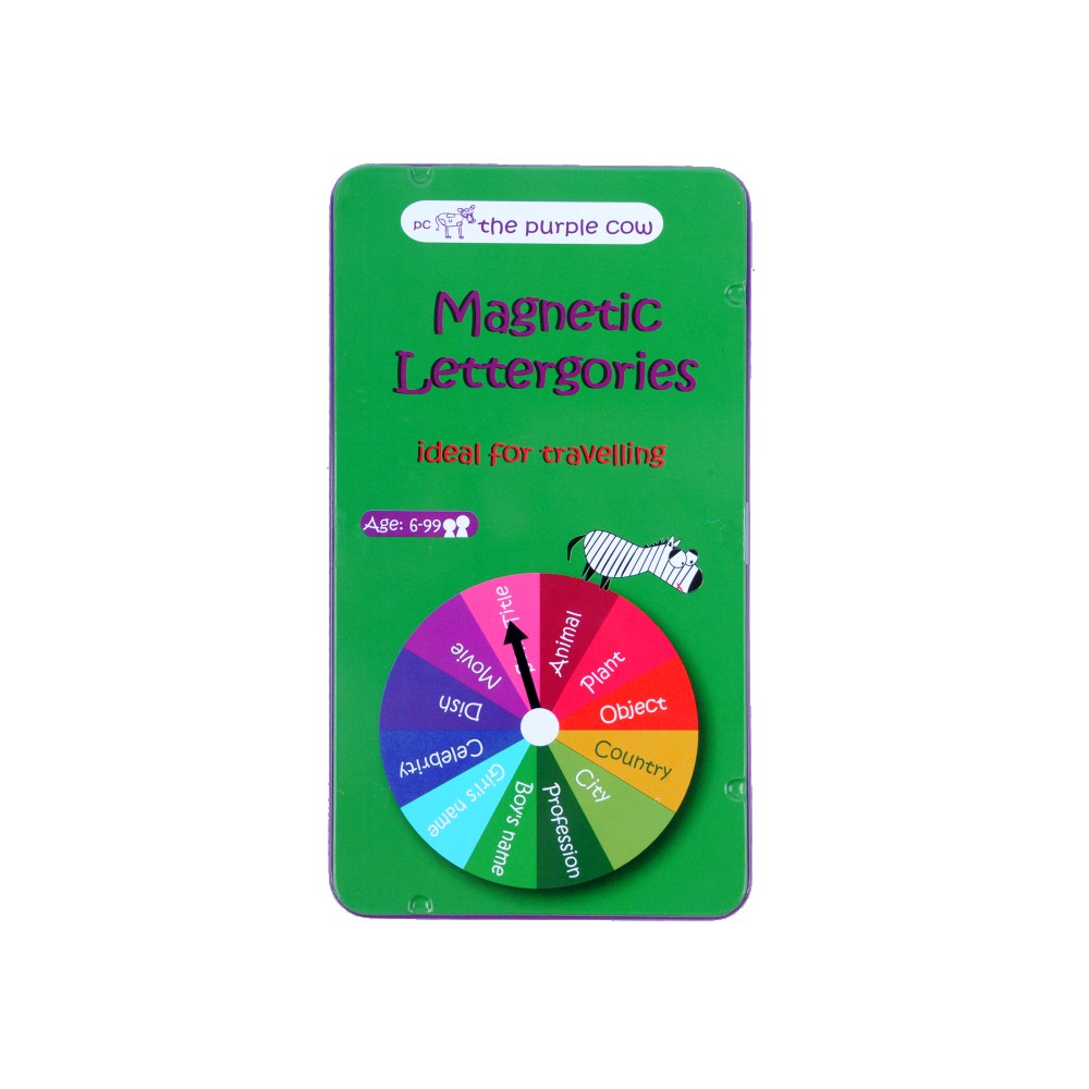 The Purple Cow Gra magnetyczna Państwa-Miasta 8+ | Fabryka Wafelków