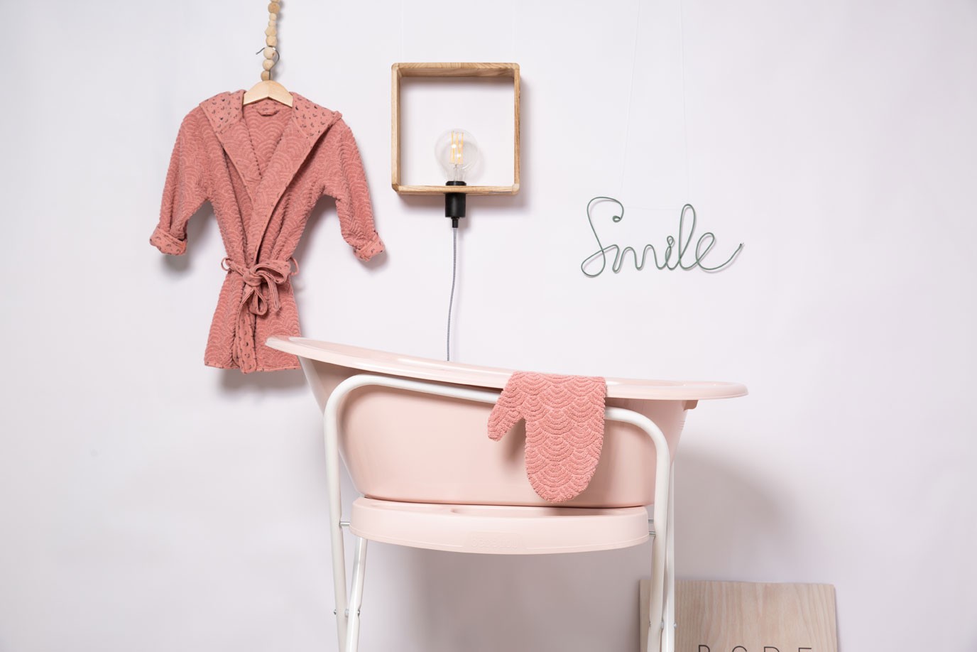 Bebe-Jou, Stojak do wanienki Fabulous Mellow Rose