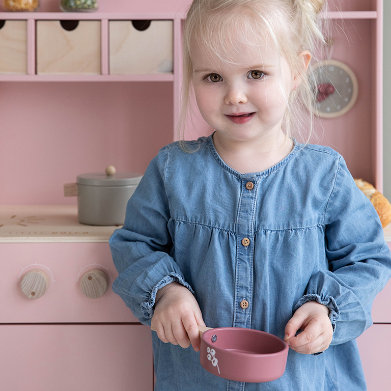 Little Dutch, Kuchnia drewniana Różowa