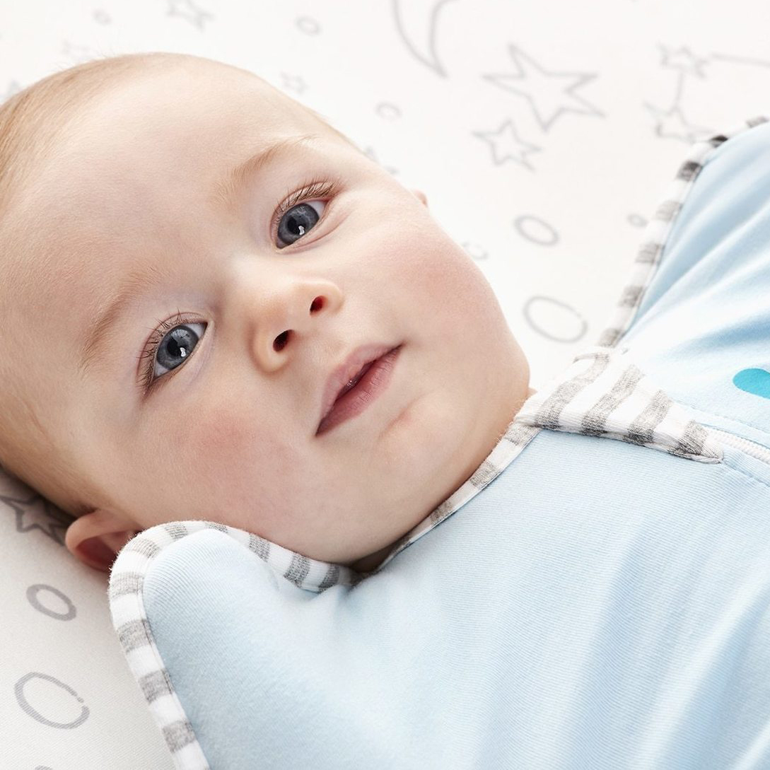 Love To Dream Otulacz Swaddle UP XS Niebieski Etap 1