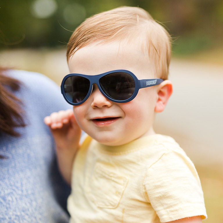 Babiators Okulary Aviator Nautical Navy 0-2 lat