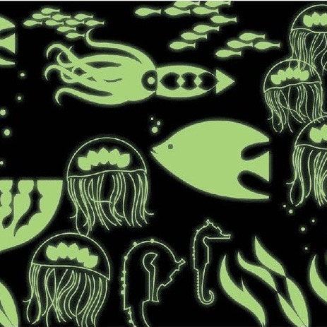 Mudpuppy Puzzle Świecące w Ciemności Pod Wodą 100el 5+