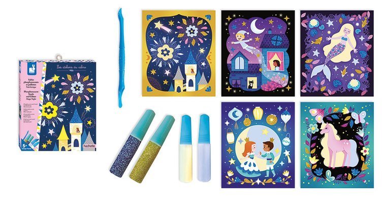 Janod Zestaw Kreatywny Magiczna Noc 5+