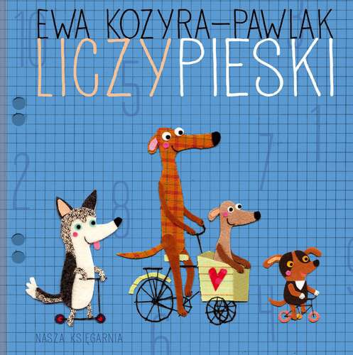 Liczypieski Książka Edukacyjna 2015 1+