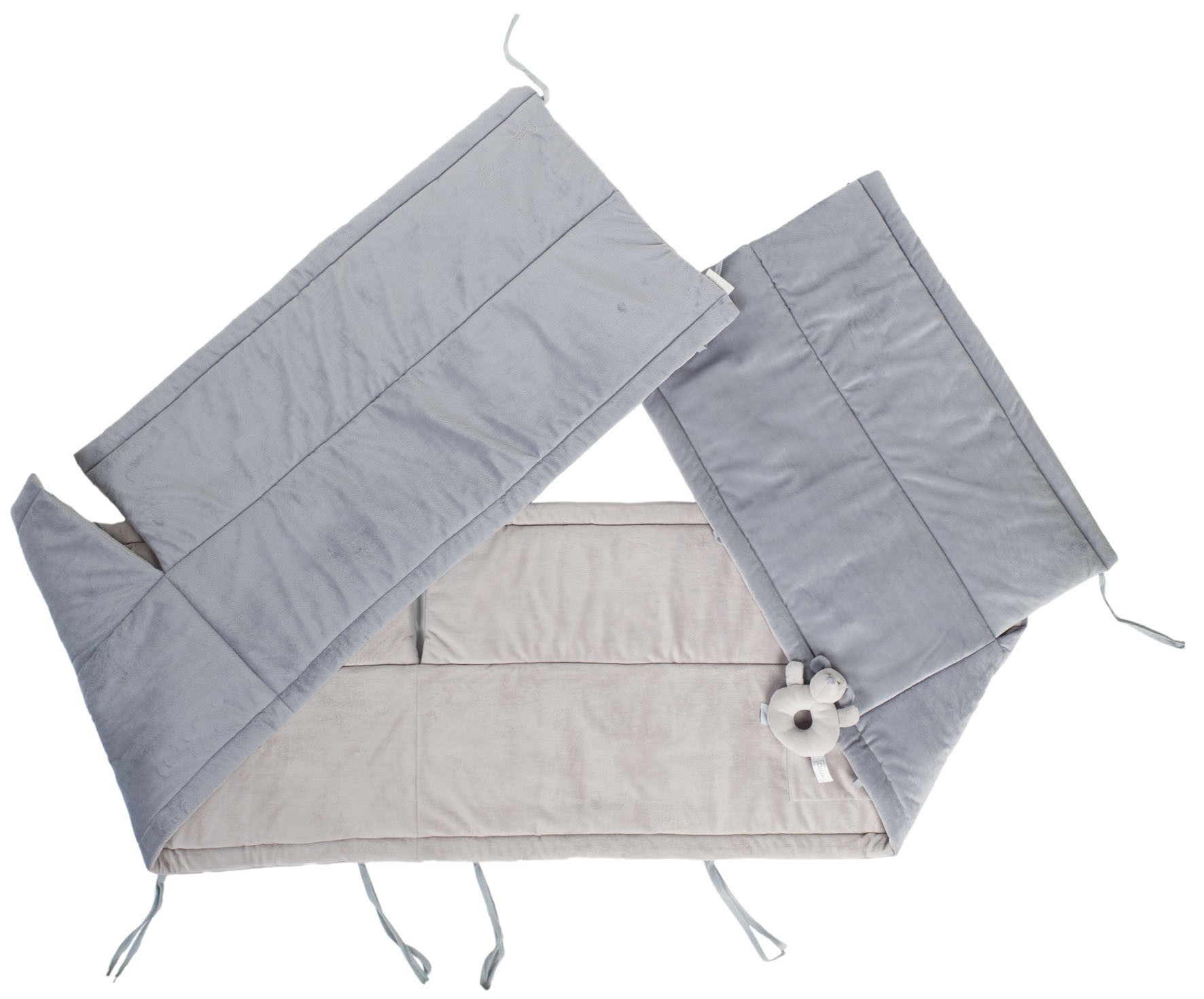 Ochraniacz do łóżeczka Puppy 140x70 cm