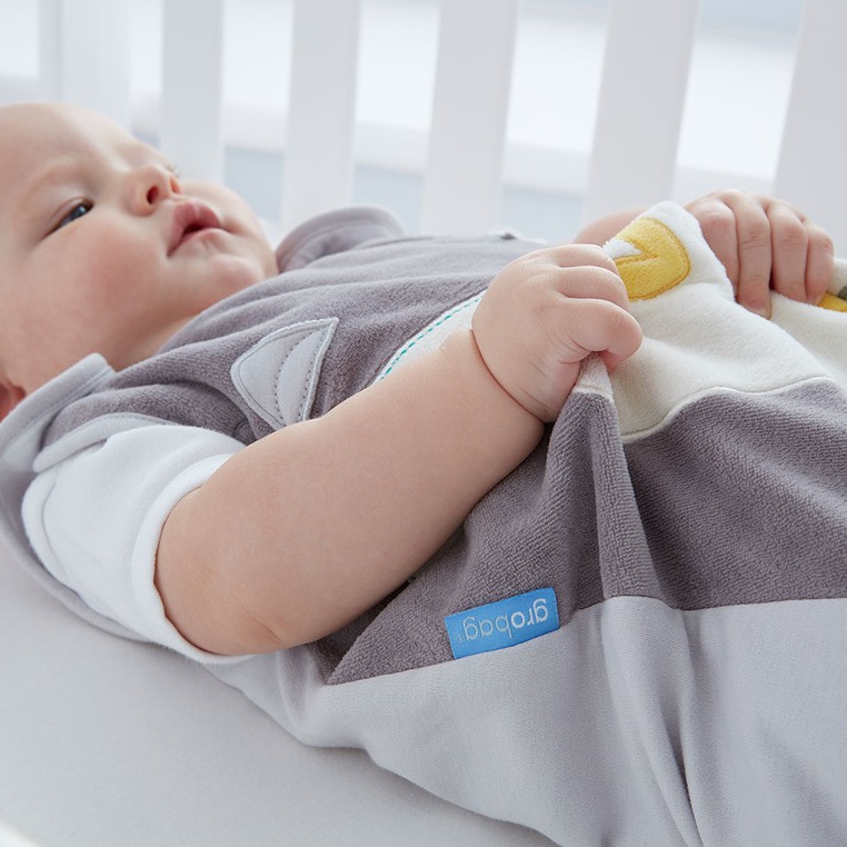 Gro Company Śpiworek Ollie The Owl 1 tog 18-36 m | Fabryka Wafelków