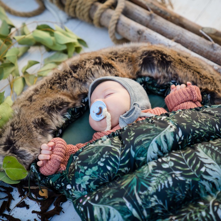 La Millou Śpiworek Aspen Winterproof Combo Botanical&Rafaello 0-3 lat