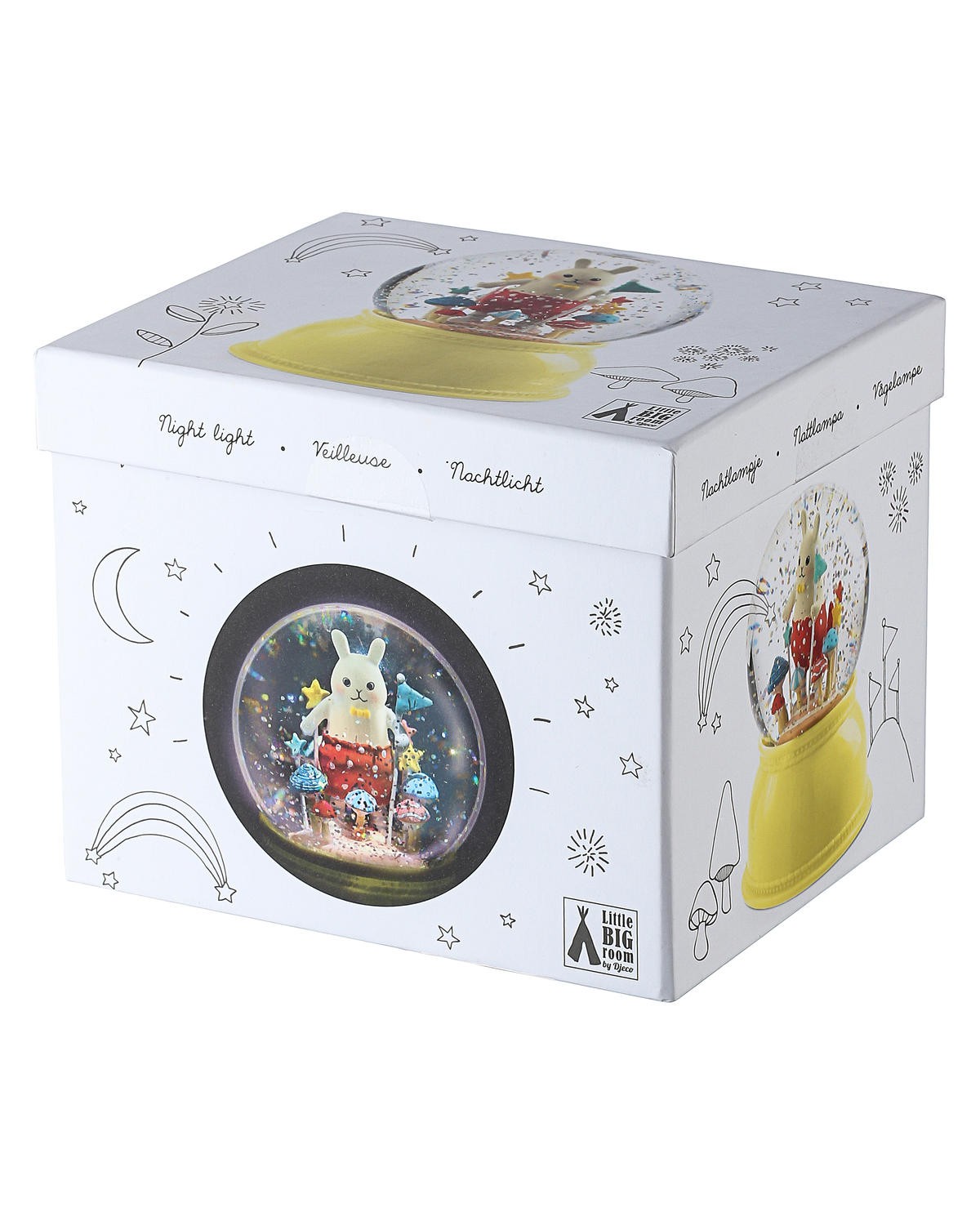 Djeco Lampka Nocna Mały Królik 12m+