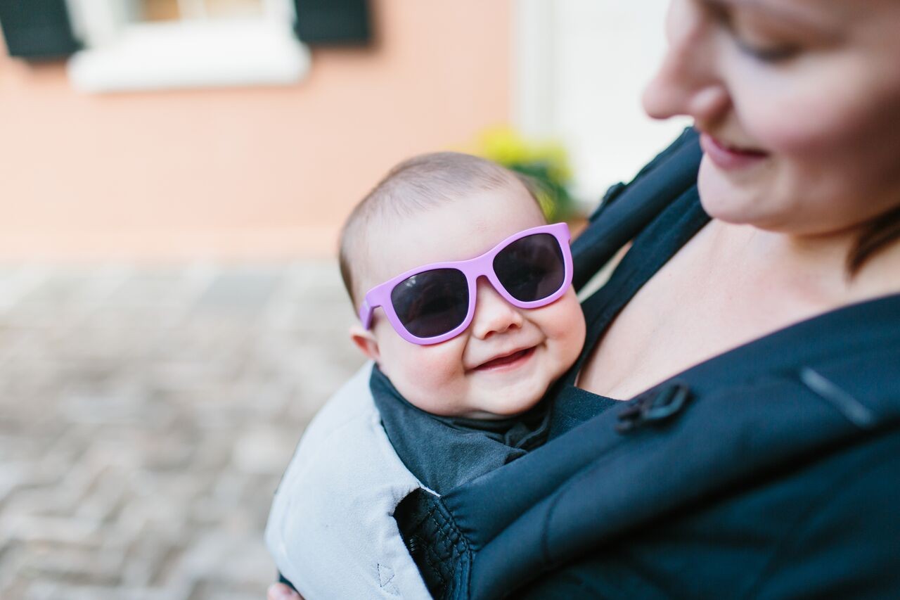 Babiators Okulary Classic Navigators 0-2 lata Purple Reign