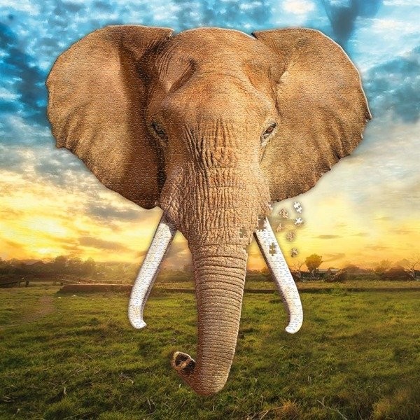 Madd Capp, Puzzle I AM - ELEPHANT - Słoń