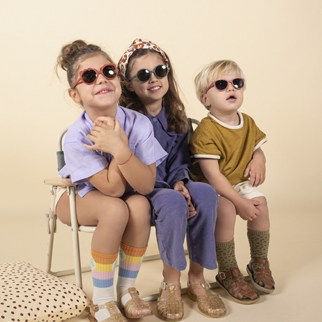 Okulary przeciwsłoneczne Lion 2-4 ceglasty