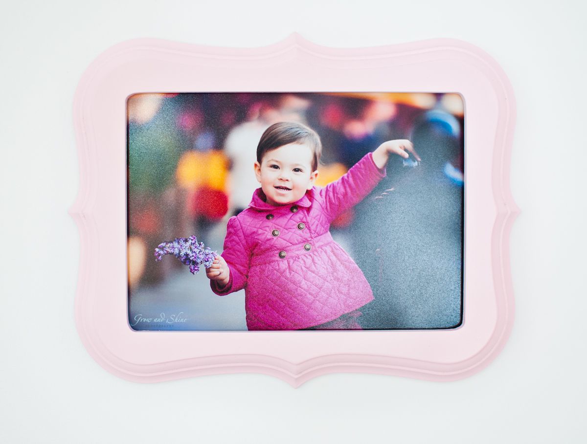 Lamps&Co Ramka na zdjęcie różowa 15x21 cm