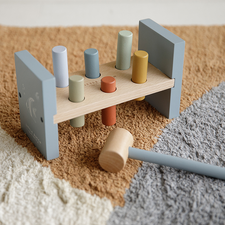 Little Dutch Przebijanka Błękit 12m+