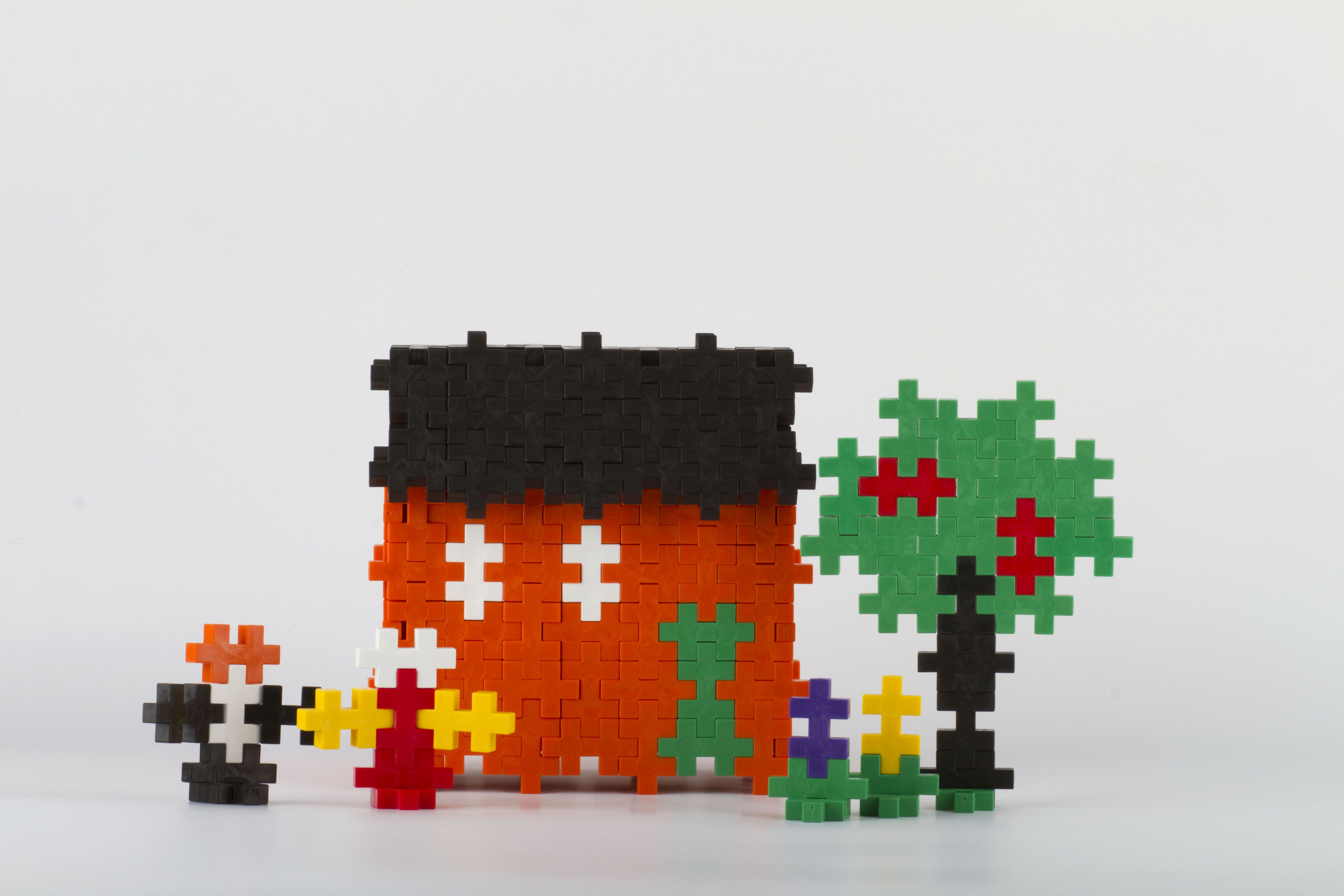 Plus-Plus Klocki Mini Neon 1200 szt 3+