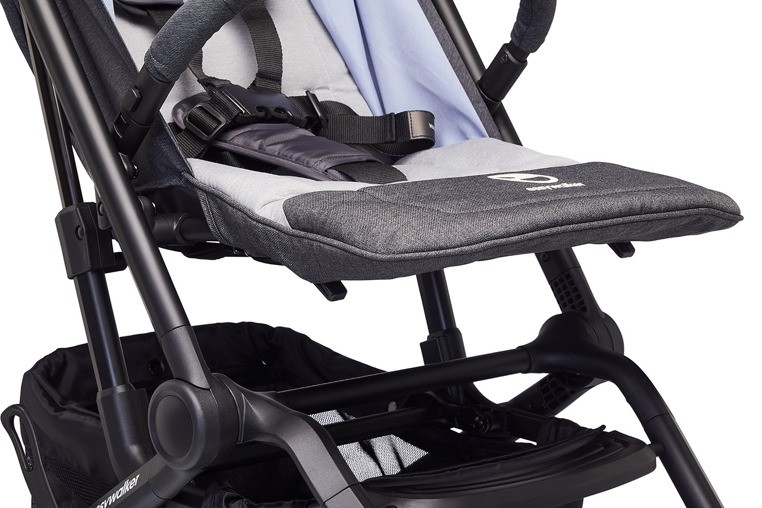 Easywalker Buggy XS Wózek Spacerowy Berlin Breakfast 0+ | Zestaw z folią