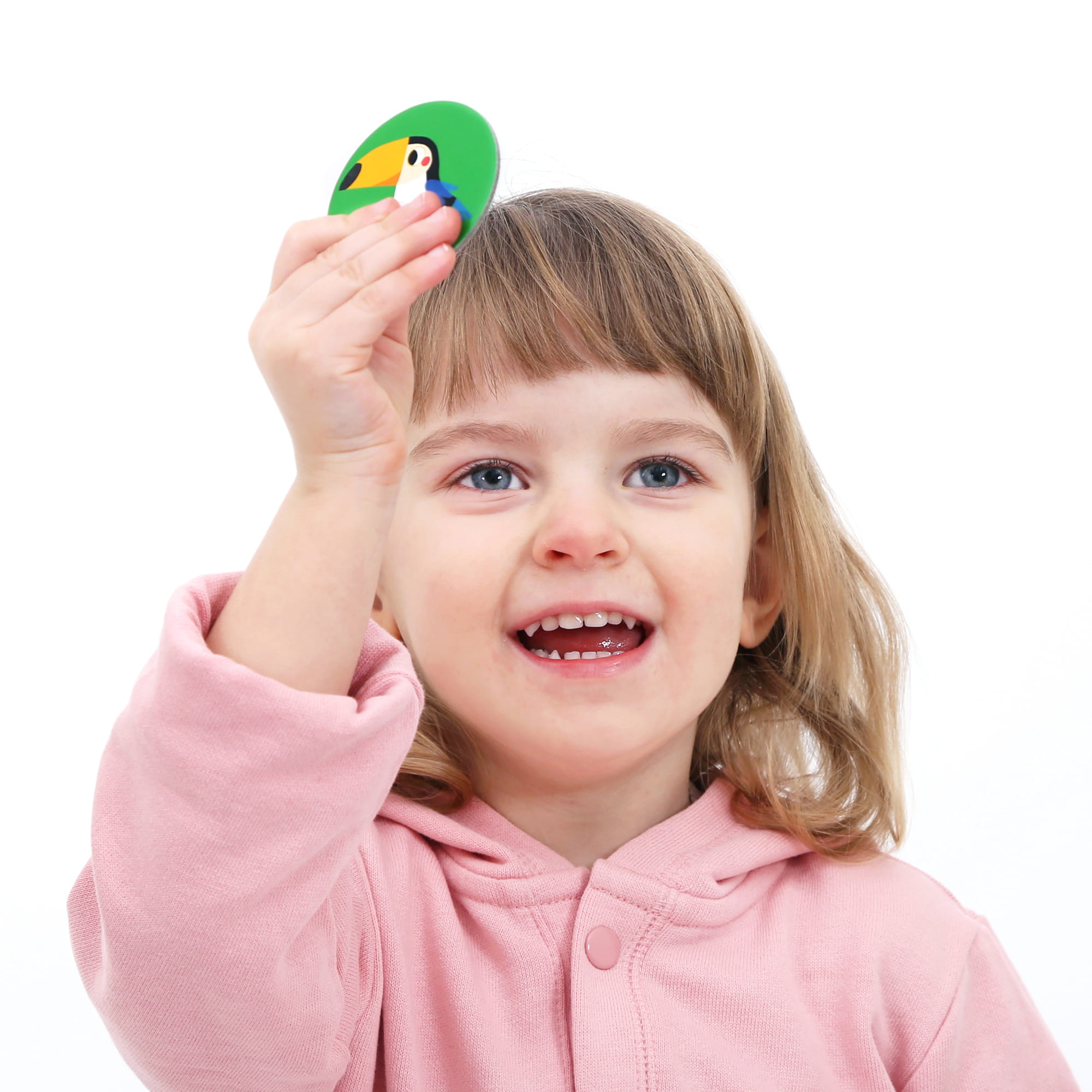 Czuczu Memorki Dzikie Zwierzęta 30 elementów 2+