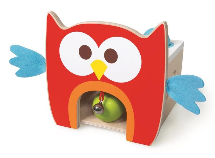 Scratch Toc-Toc Przebijanka Sowa 12m+