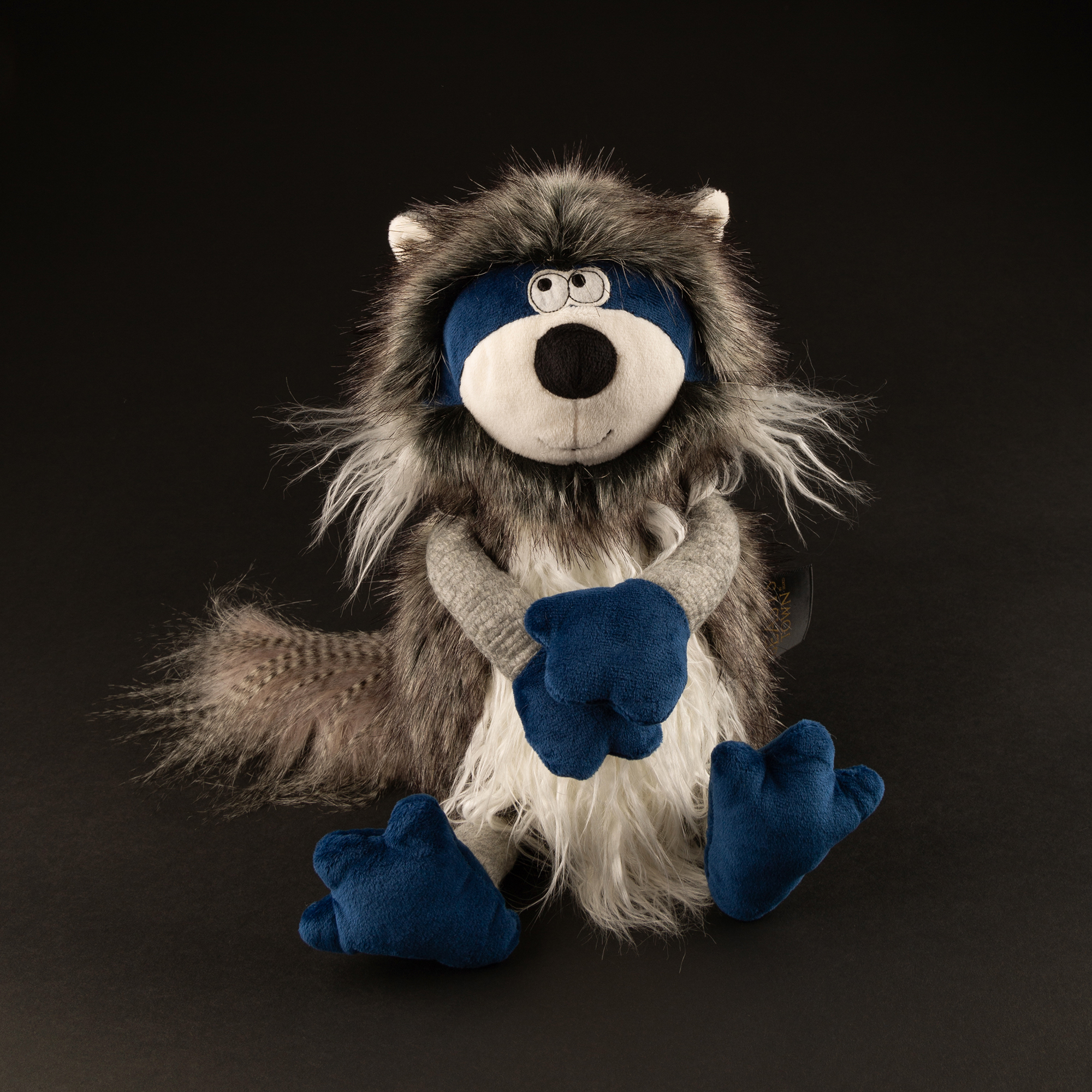 Przytulanka Szop – pluszowa maskotka 32 cm | sigikid