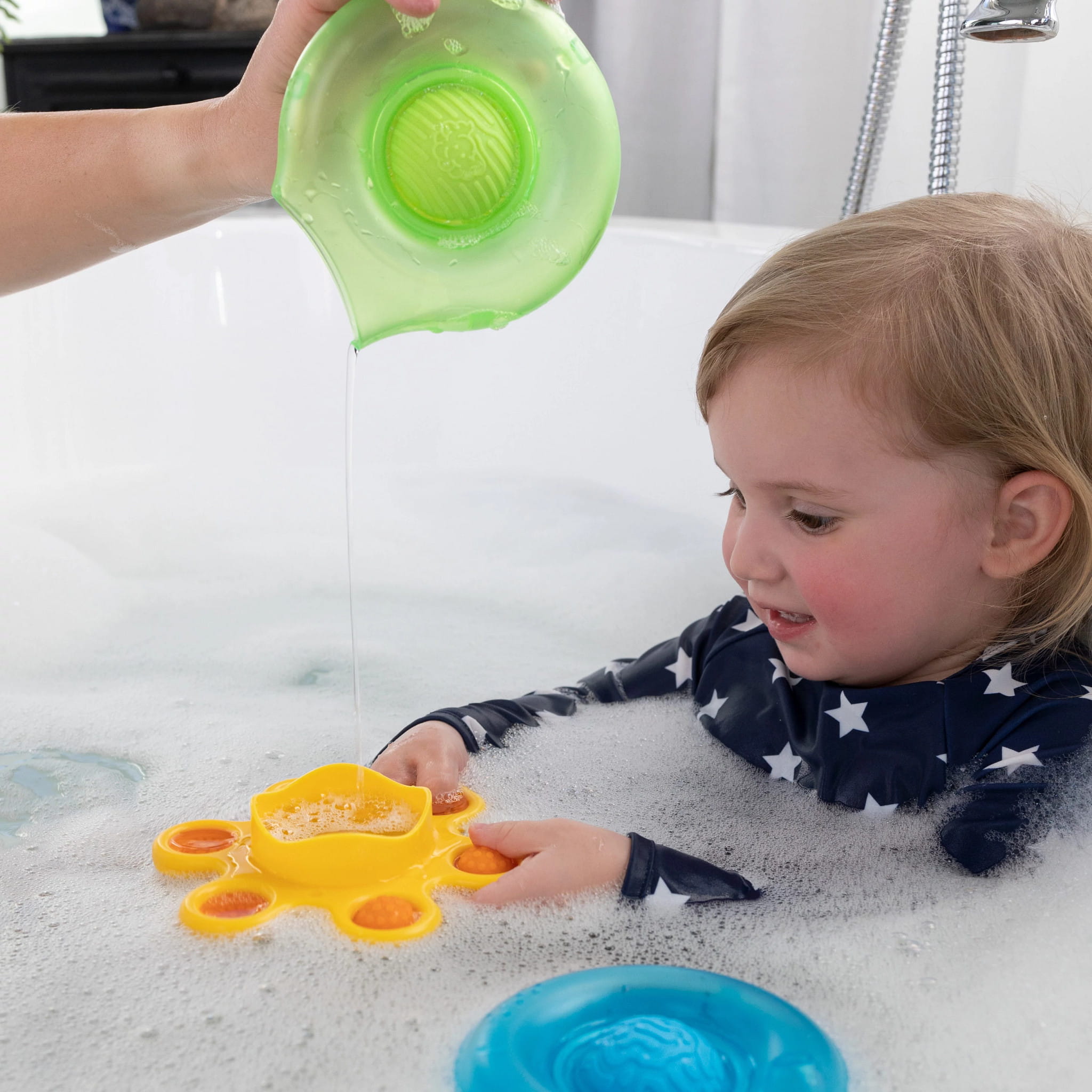 Fat Brain Toys Bąbelki Kąpielowe Dimpl Splash 18m+
