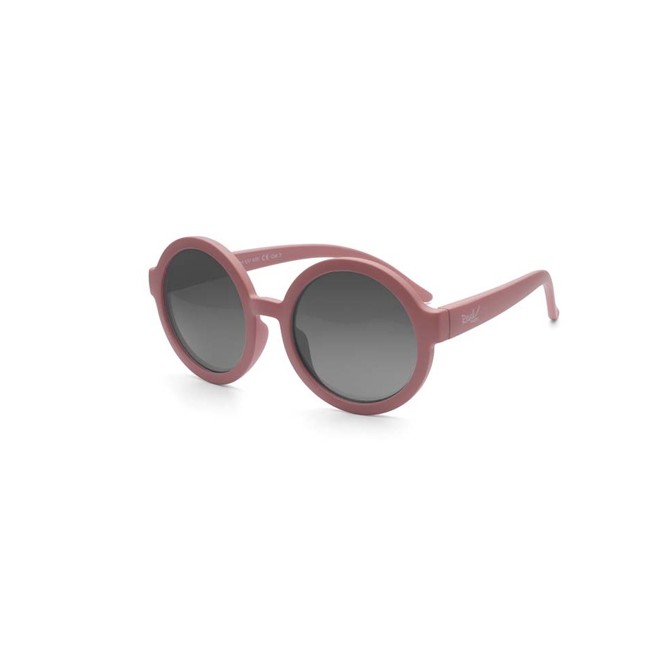 Real Shades, Okulary przeciwsłoneczne dla dziewczynki Vibe Mauve 4-7 lat