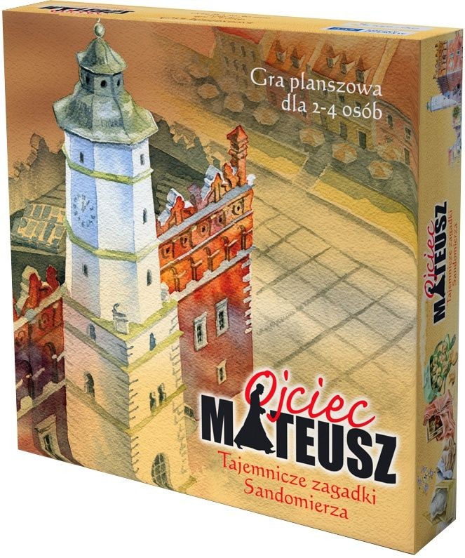 Gra "Ojciec Mateusz: Tajemnicze Zagadki Sandomierza" dla dzieci 8+