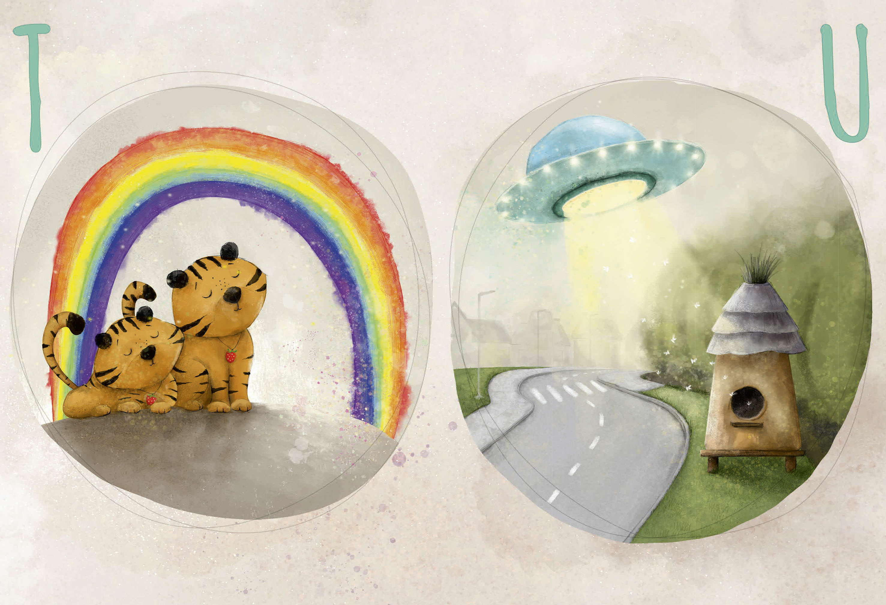 BIS Alfabet miłości Książka obrazkowa 26 stron 1+