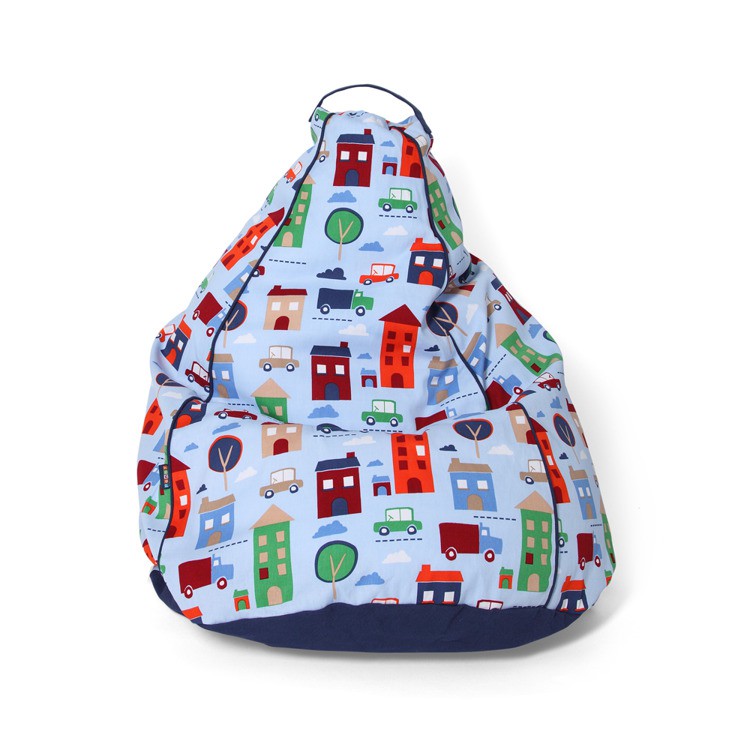 Penny Scallan Siedzisko Dziecięce Niebieskie Autka 1+