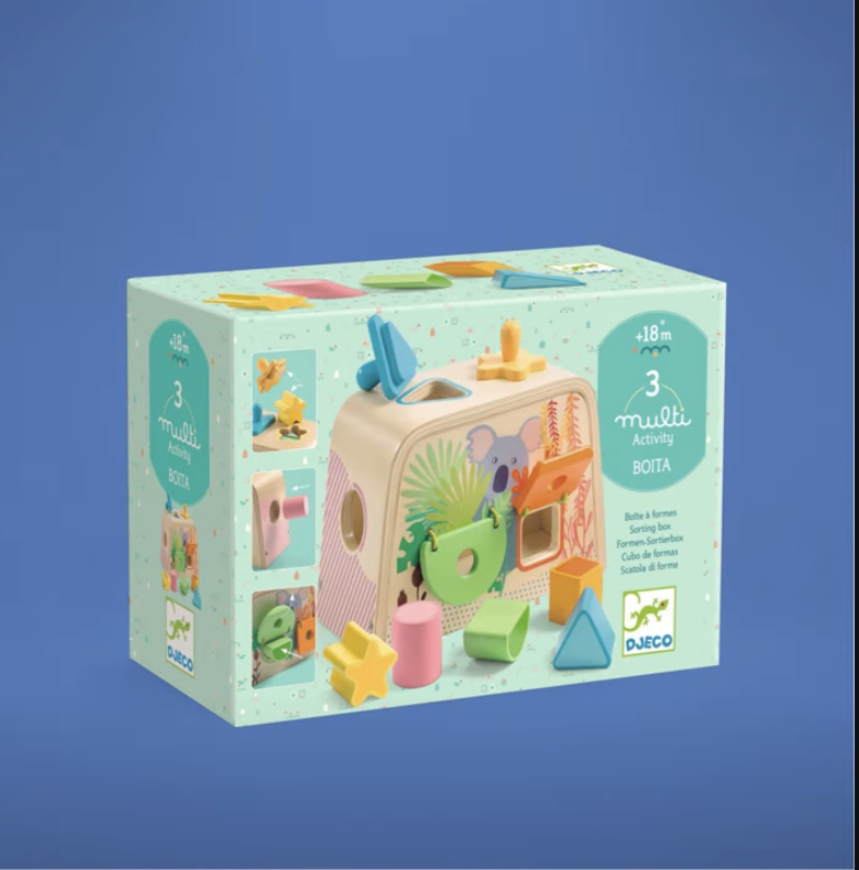 Djeco Sorter Drewniany Koala 12m+