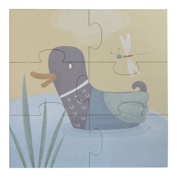 Little Dutch Puzzle 4 Zwierzątka 2+ lat