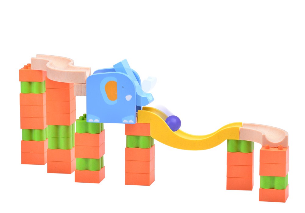 Wonderworld Trix Track Safari Track - Tory z Kulkami 3+