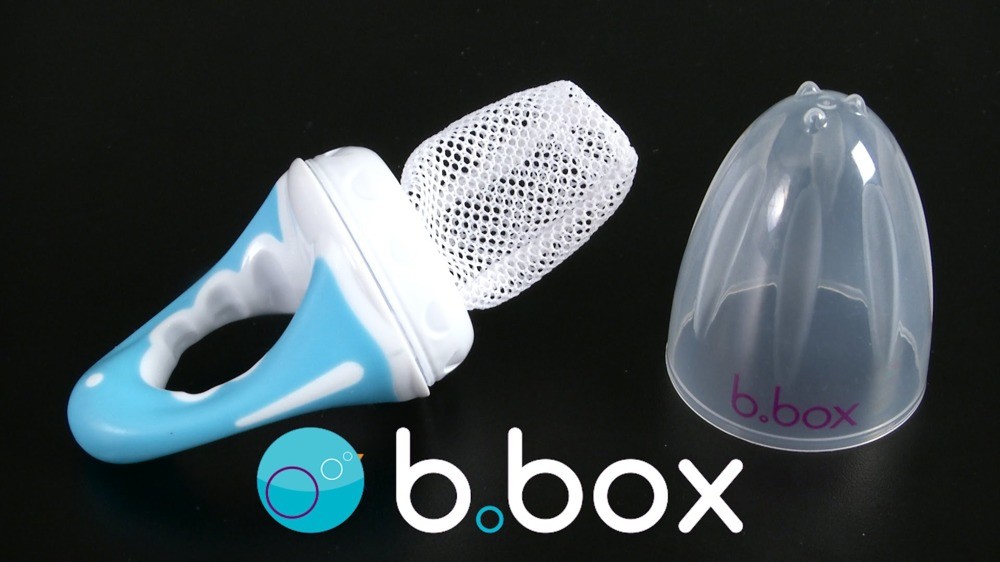 B.Box Gryzak do podawania pokarmów Fioletowy 3m+