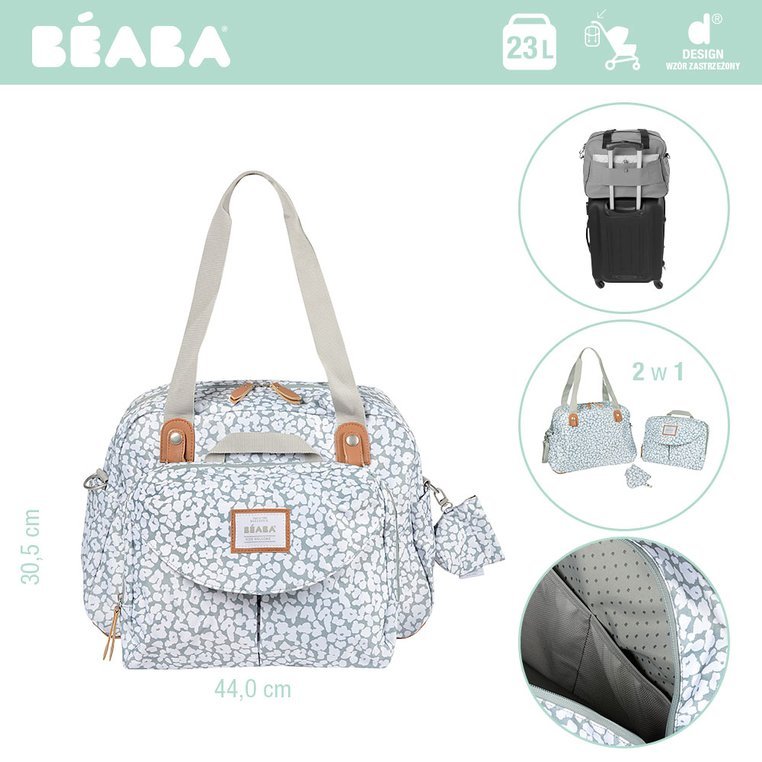 Beaba Torba dla mamy Geneva II Cherry Blossom