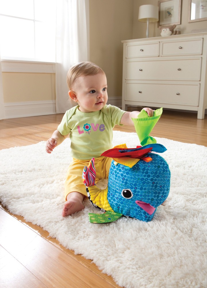 Lamaze Wieloryb Frankie Pluszak Edukacyjny 0+