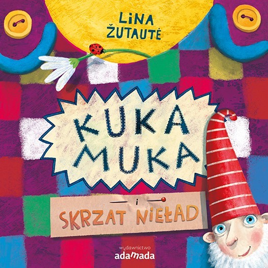 Książeczka sensoryczna Kuka Muka i skrzat Nieład 0+