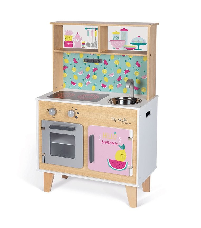 Janod Duża Kuchnia Drewniana My Style 3+