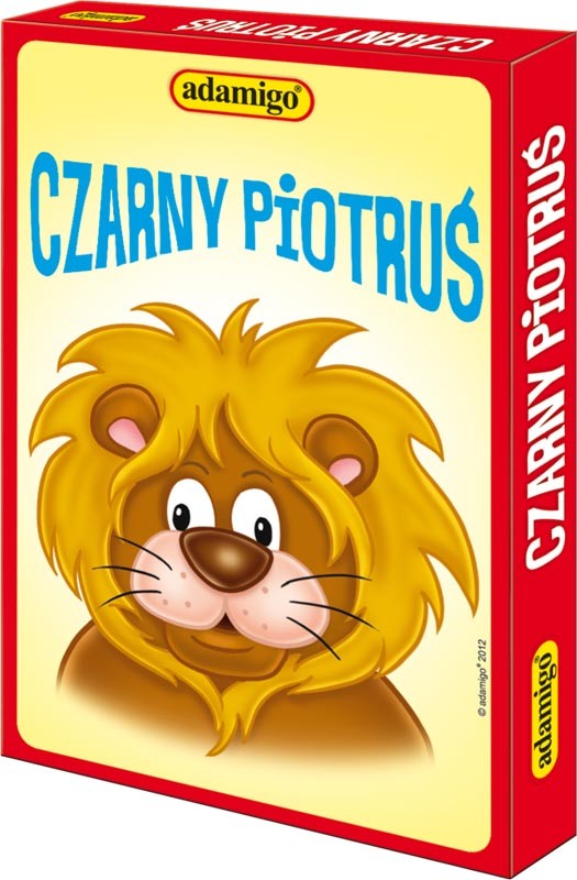 Gra Czarny Piotruś Lew 3+ | Karty dla dzieci